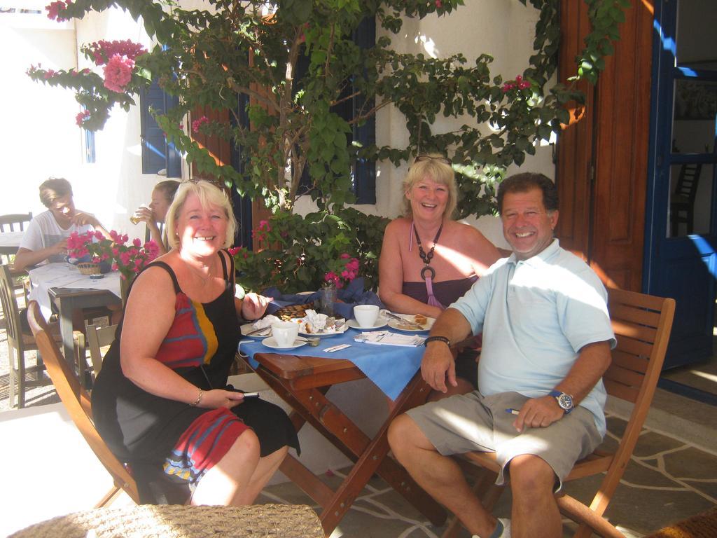 Aegean Star Hotel การาโวสตาซี ภายนอก รูปภาพ