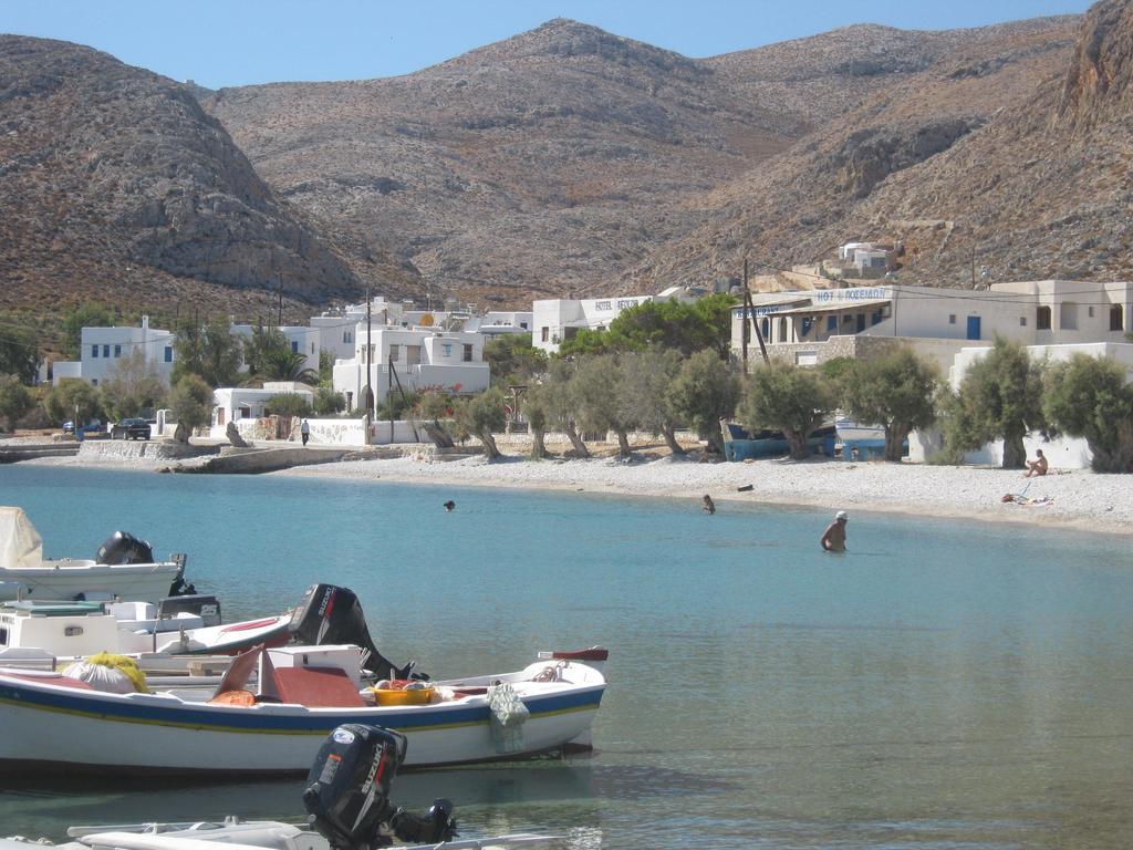 Aegean Star Hotel การาโวสตาซี ภายนอก รูปภาพ