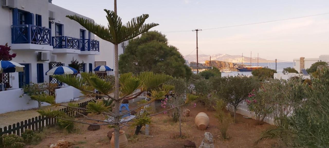 Aegean Star Hotel การาโวสตาซี ภายนอก รูปภาพ