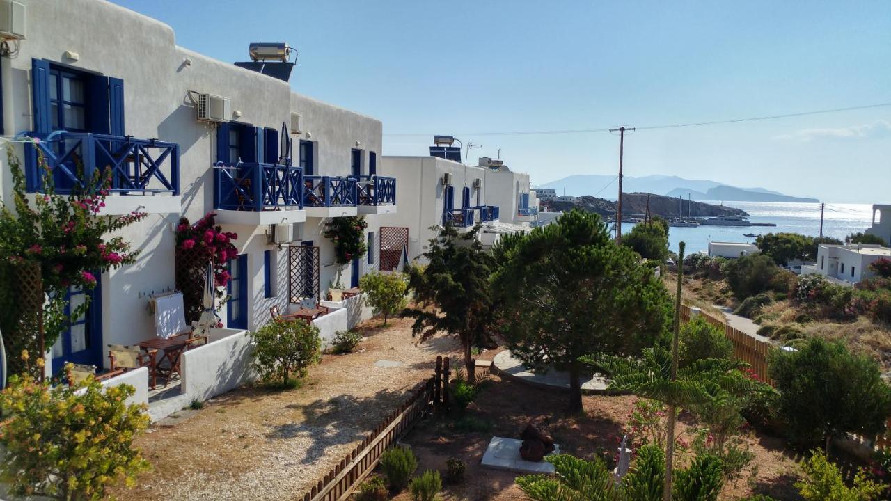Aegean Star Hotel การาโวสตาซี ภายนอก รูปภาพ