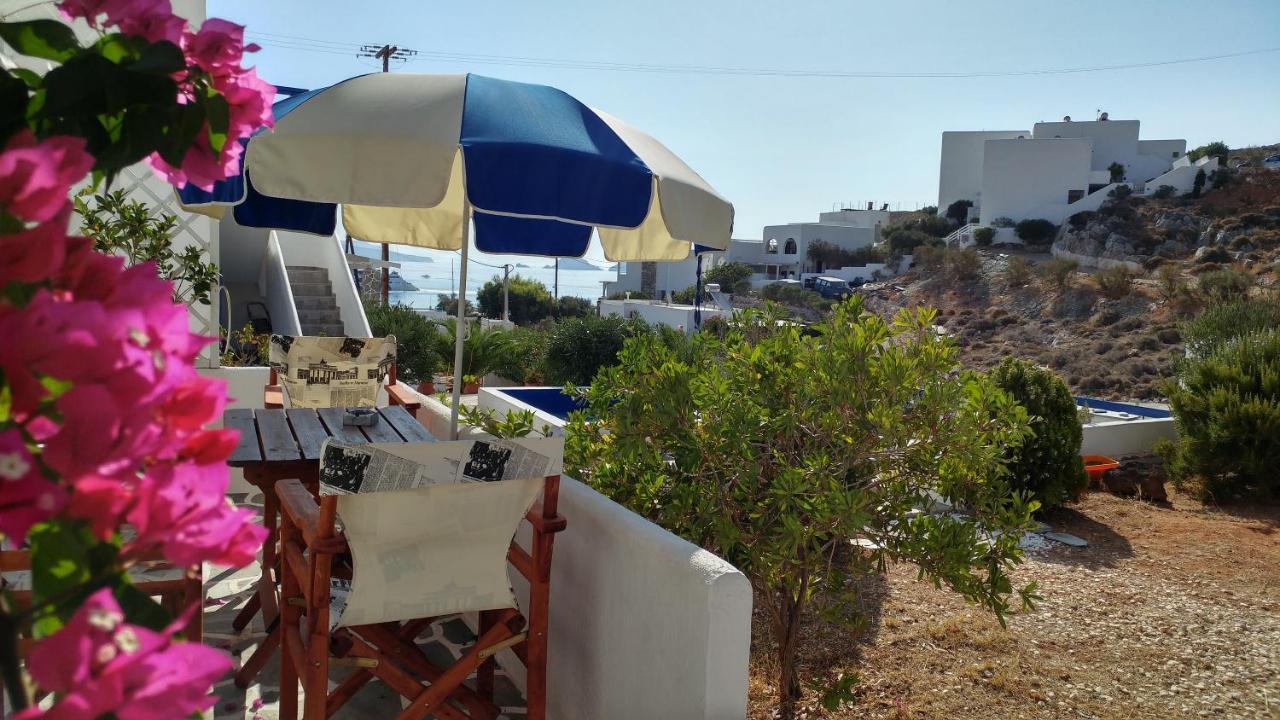 Aegean Star Hotel การาโวสตาซี ภายนอก รูปภาพ