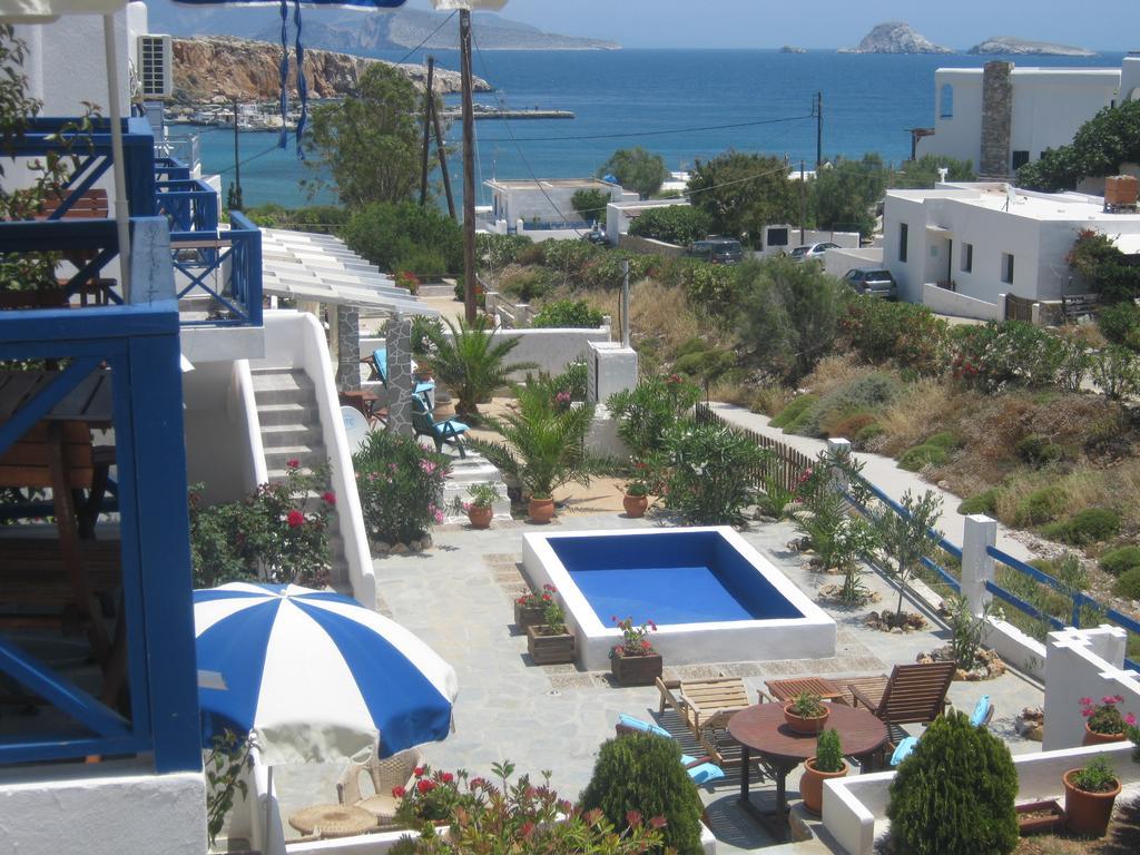 Aegean Star Hotel การาโวสตาซี ภายนอก รูปภาพ