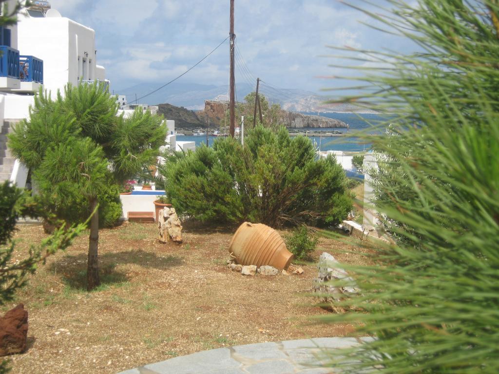 Aegean Star Hotel การาโวสตาซี ภายนอก รูปภาพ