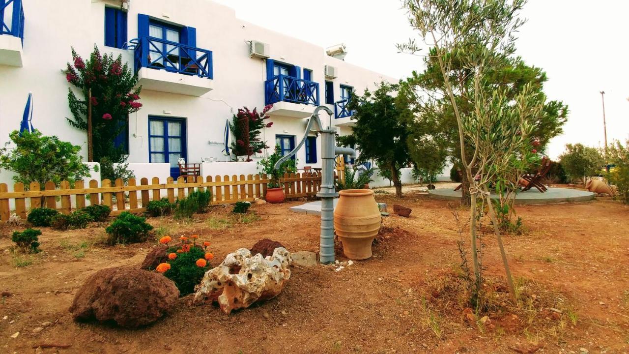 Aegean Star Hotel การาโวสตาซี ภายนอก รูปภาพ