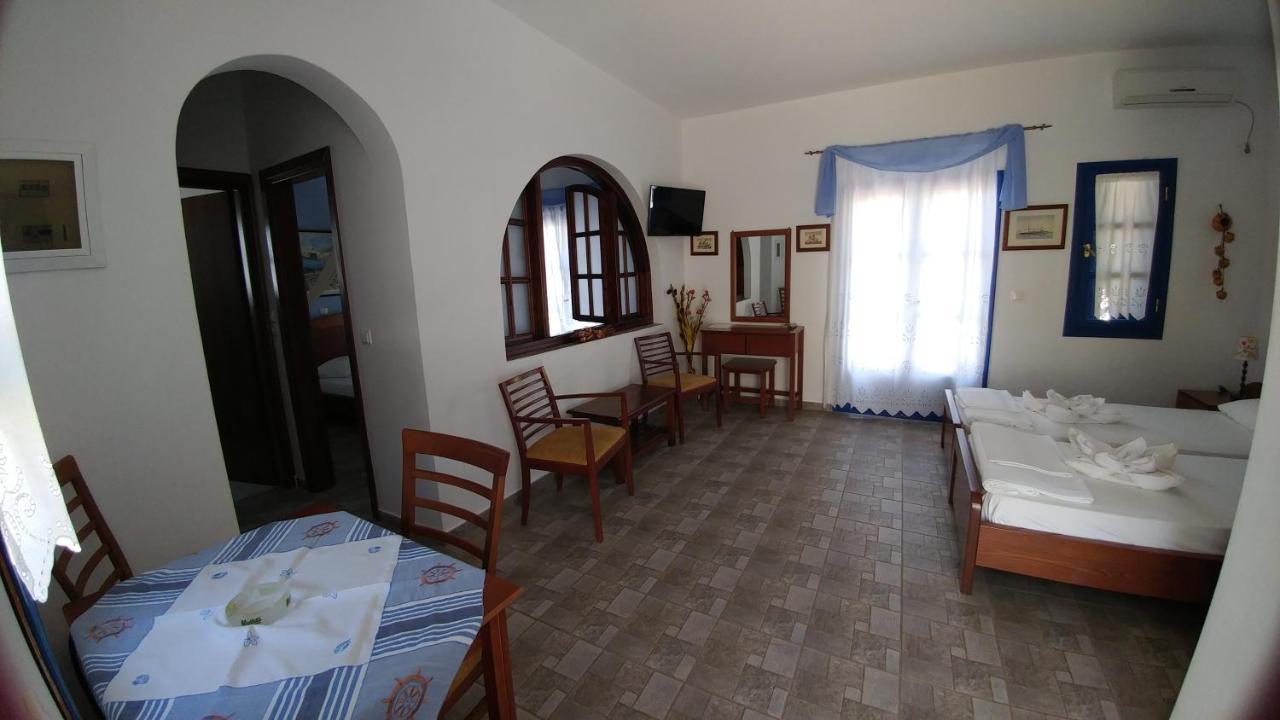 Aegean Star Hotel การาโวสตาซี ภายนอก รูปภาพ