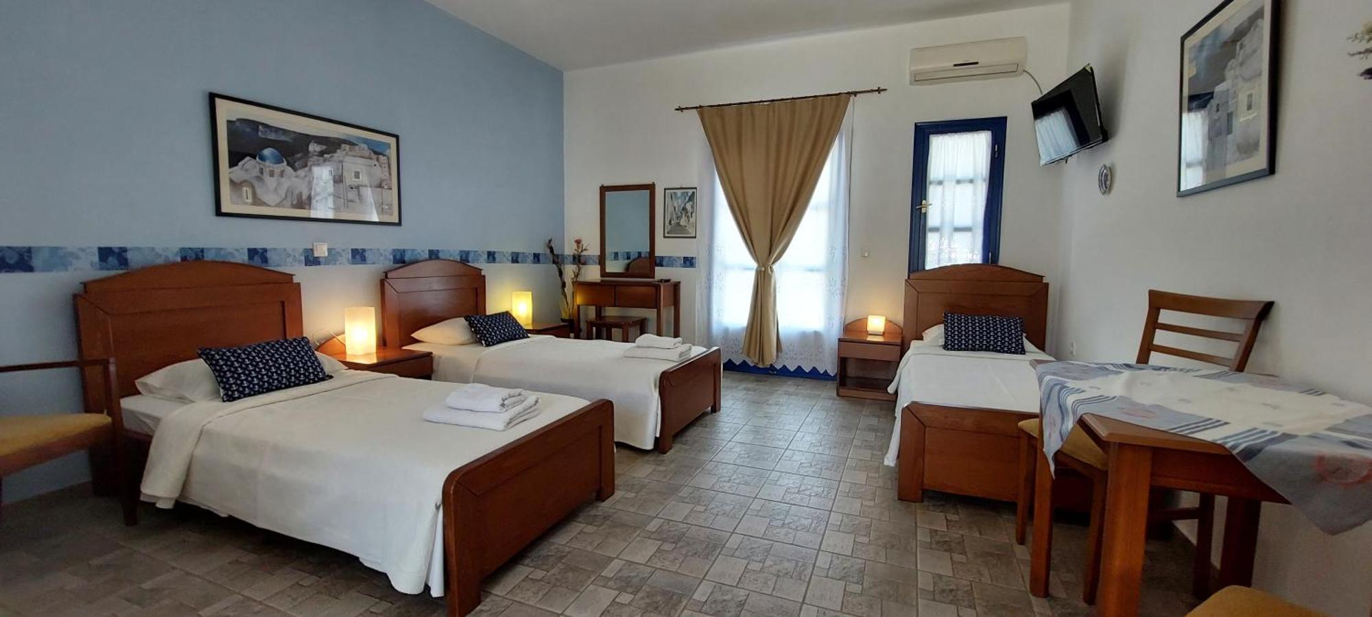 Aegean Star Hotel การาโวสตาซี ภายนอก รูปภาพ
