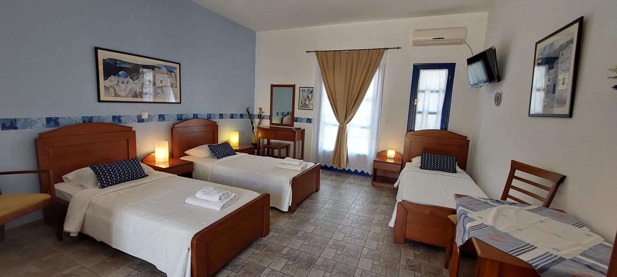 Aegean Star Hotel การาโวสตาซี ภายนอก รูปภาพ