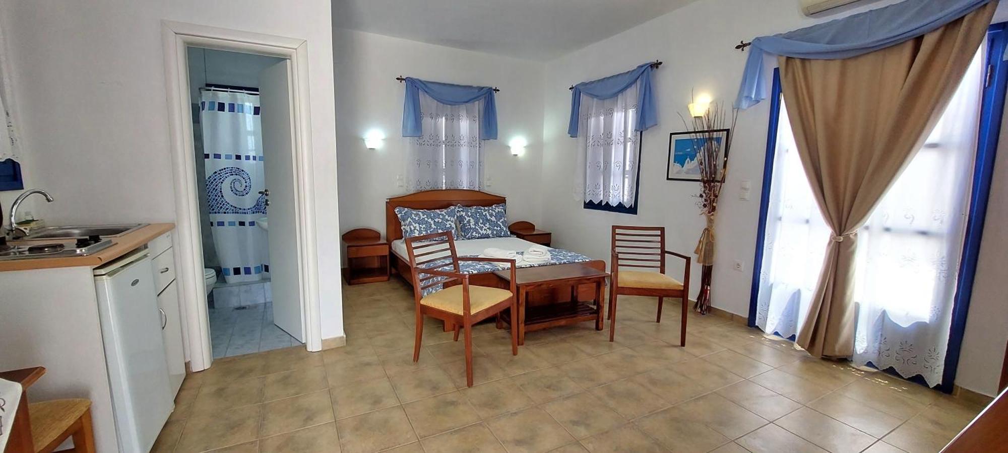 Aegean Star Hotel การาโวสตาซี ภายนอก รูปภาพ