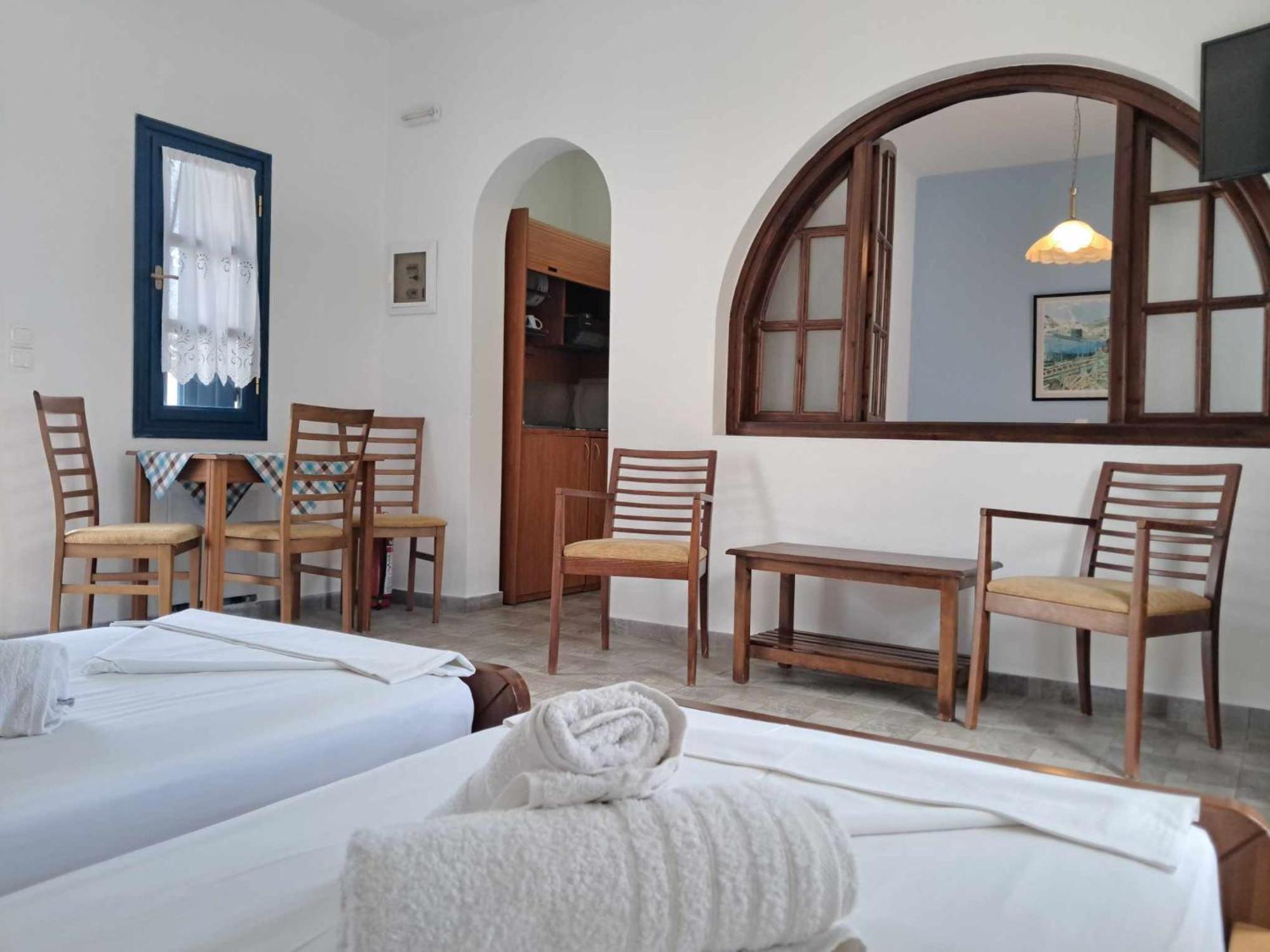 Aegean Star Hotel การาโวสตาซี ภายนอก รูปภาพ
