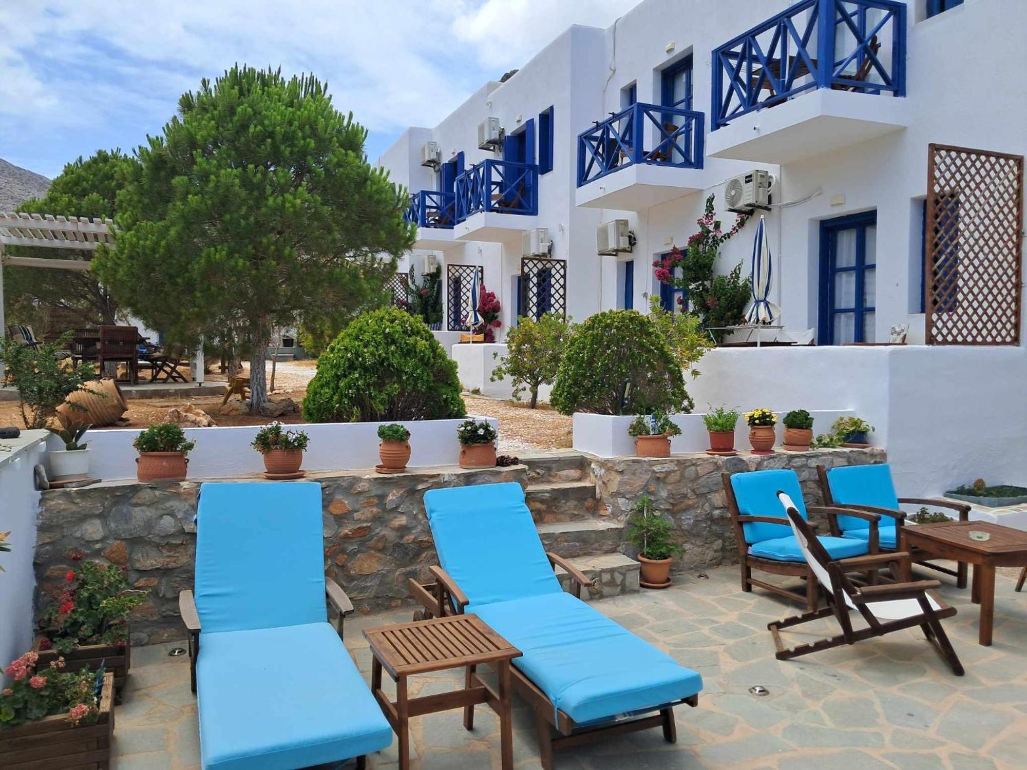 Aegean Star Hotel การาโวสตาซี ห้อง รูปภาพ