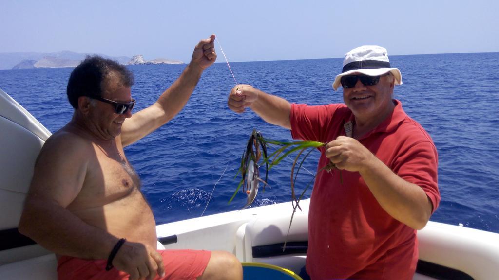 Aegean Star Hotel การาโวสตาซี ภายนอก รูปภาพ