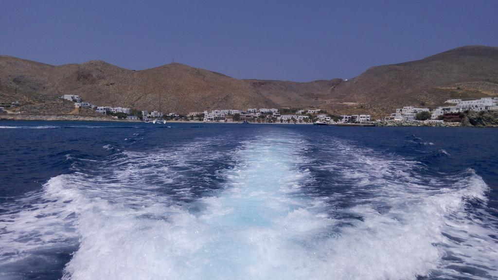 Aegean Star Hotel การาโวสตาซี ภายนอก รูปภาพ