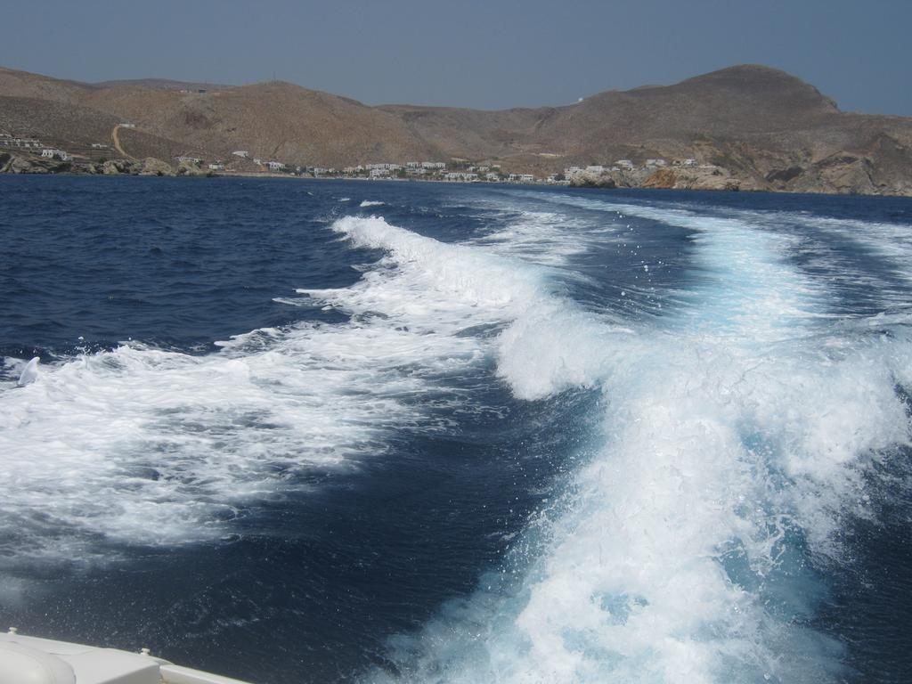 Aegean Star Hotel การาโวสตาซี ภายนอก รูปภาพ