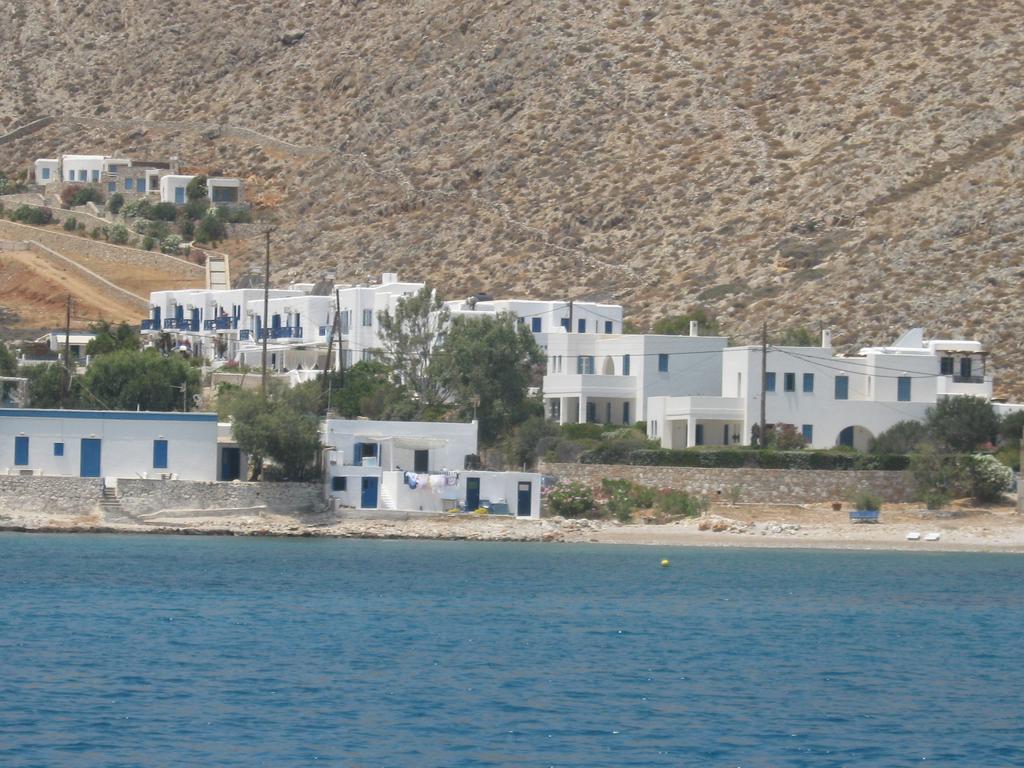 Aegean Star Hotel การาโวสตาซี ภายนอก รูปภาพ