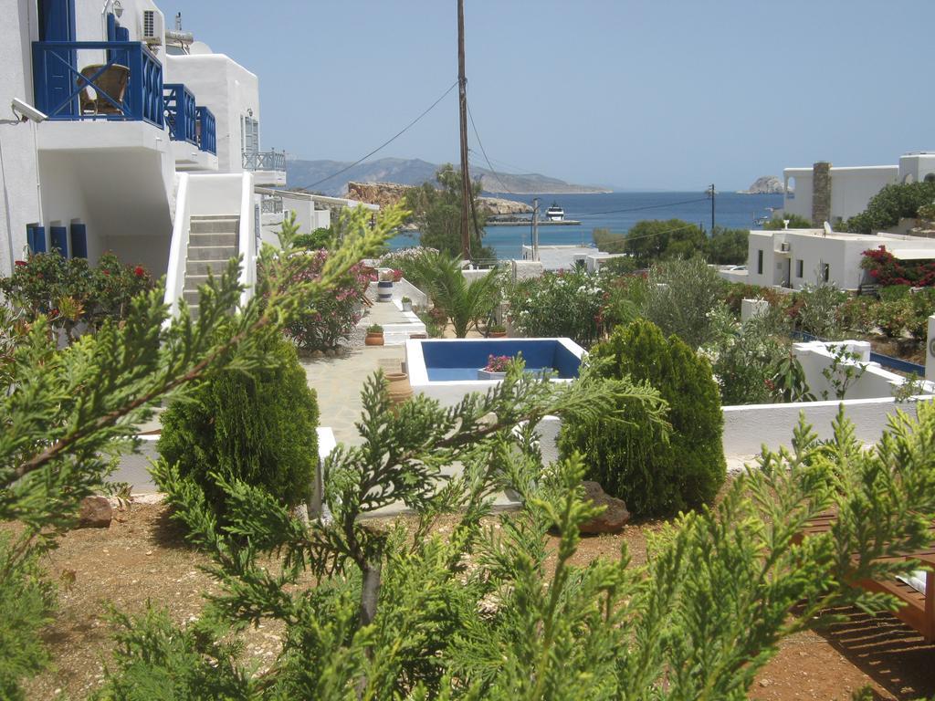 Aegean Star Hotel การาโวสตาซี ภายนอก รูปภาพ