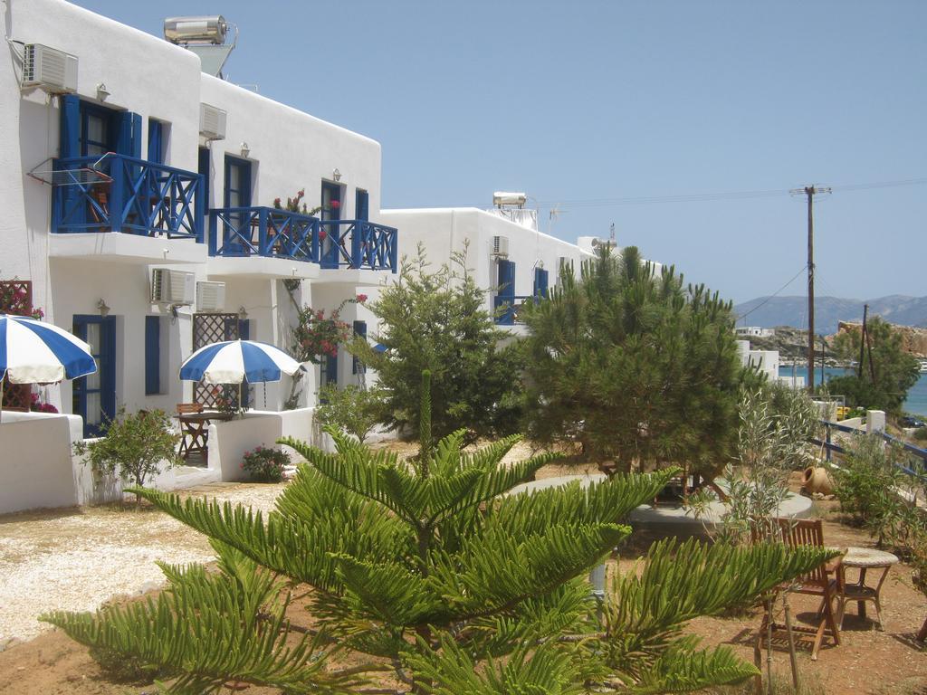 Aegean Star Hotel การาโวสตาซี ภายนอก รูปภาพ