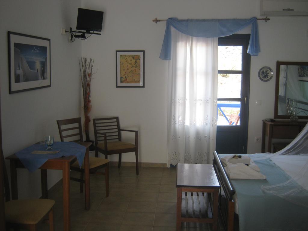 Aegean Star Hotel การาโวสตาซี ภายนอก รูปภาพ