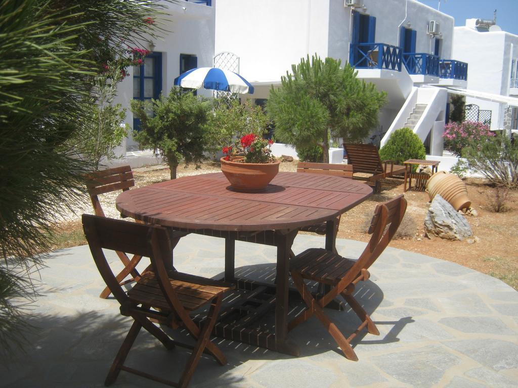 Aegean Star Hotel การาโวสตาซี ภายนอก รูปภาพ