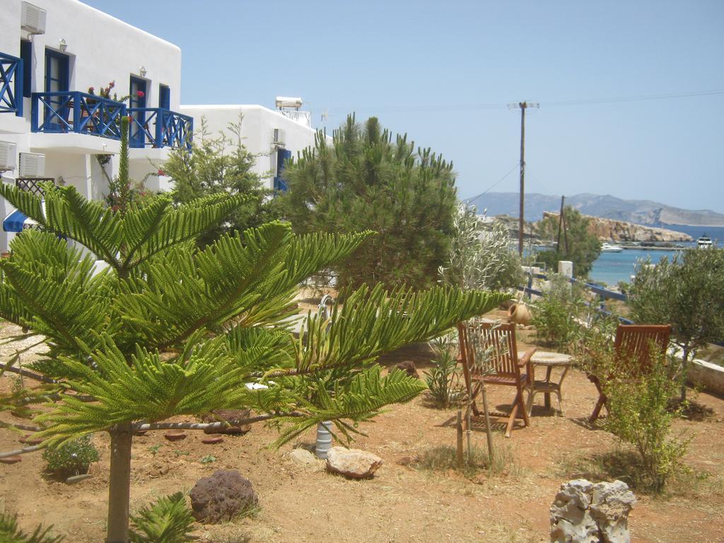 Aegean Star Hotel การาโวสตาซี ภายนอก รูปภาพ