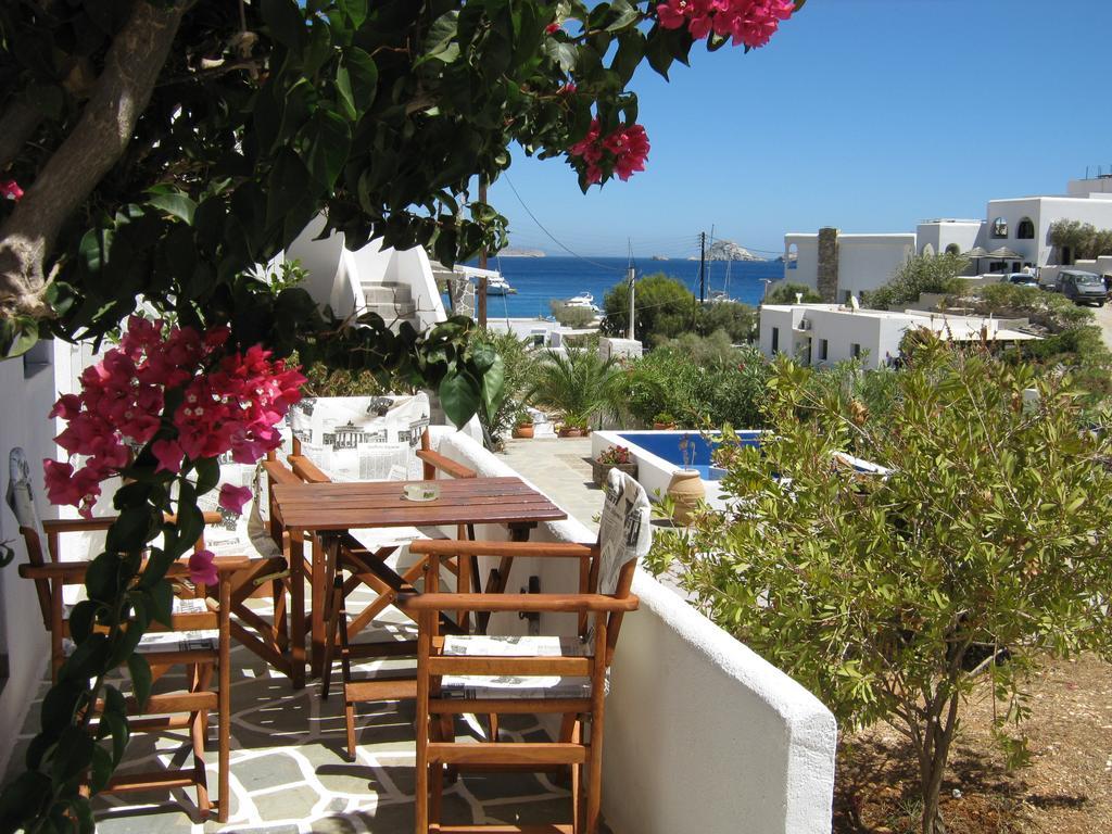 Aegean Star Hotel การาโวสตาซี ภายนอก รูปภาพ