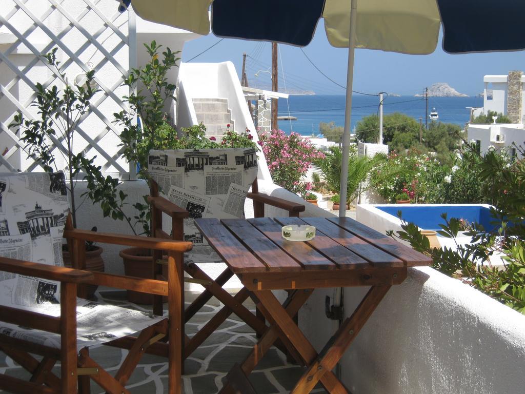 Aegean Star Hotel การาโวสตาซี ภายนอก รูปภาพ