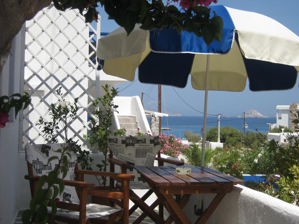 Aegean Star Hotel การาโวสตาซี ภายนอก รูปภาพ