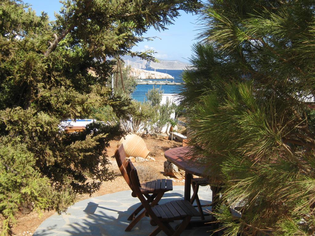 Aegean Star Hotel การาโวสตาซี ภายนอก รูปภาพ
