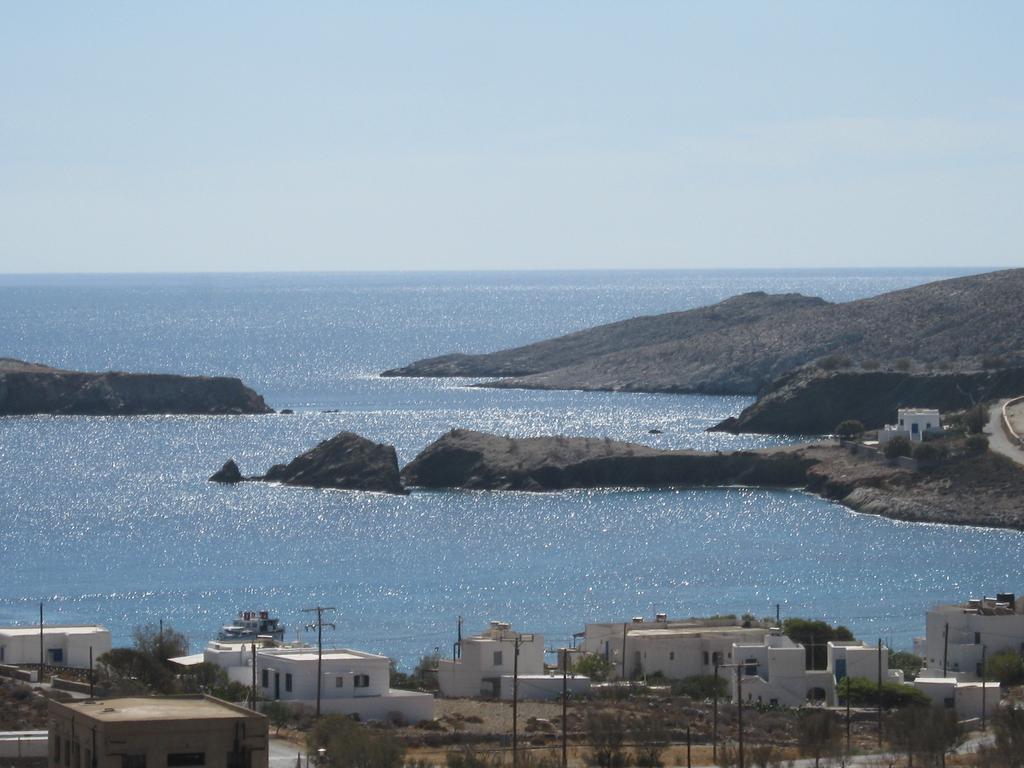 Aegean Star Hotel การาโวสตาซี ภายนอก รูปภาพ