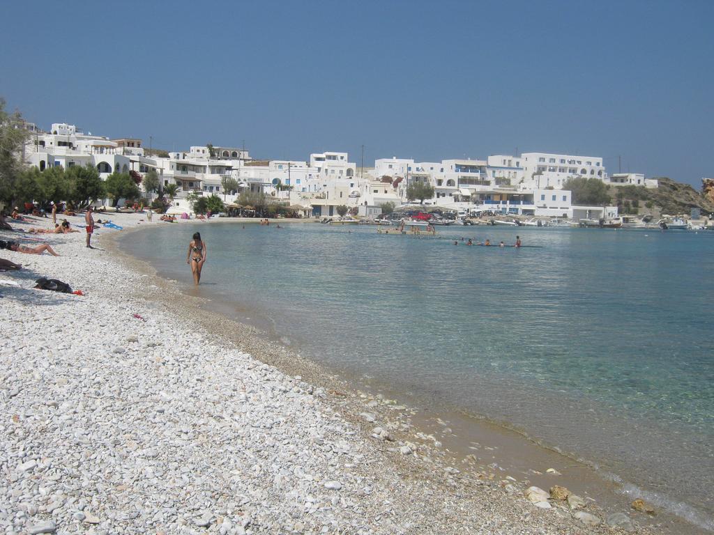 Aegean Star Hotel การาโวสตาซี ภายนอก รูปภาพ