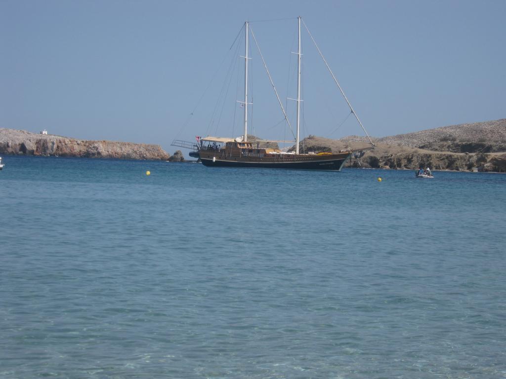 Aegean Star Hotel การาโวสตาซี ภายนอก รูปภาพ